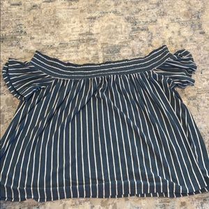 American Eagle Off the Shoulder Top